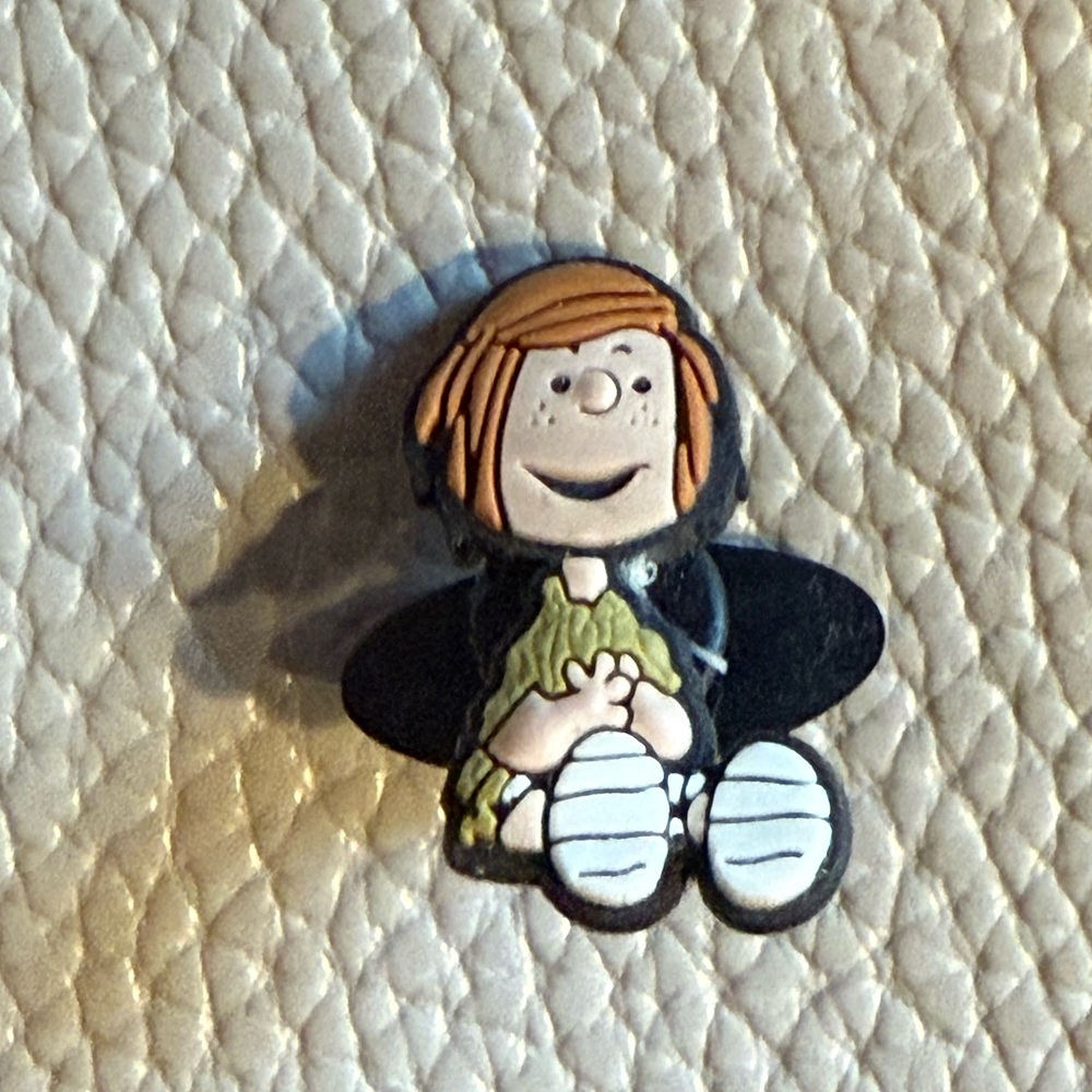 Croc Peanuts Peppermint Patty